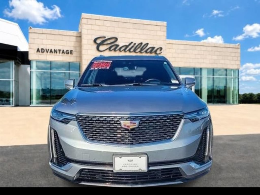 Certified 2024 CADILLAC XT6 Premium Luxury SUV