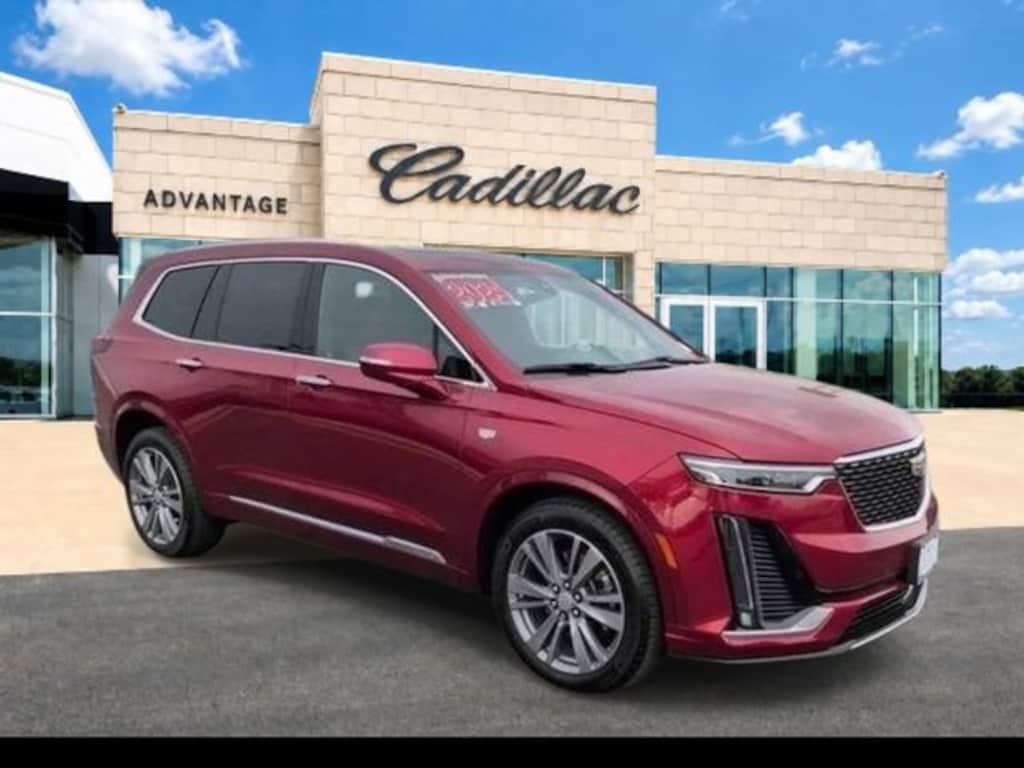 Certified 2024 CADILLAC XT6 Premium Luxury SUV