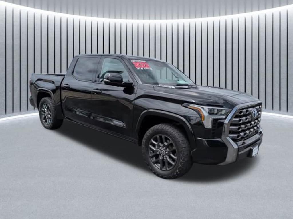 Used 2022 Toyota Tundra Hybrid Platinum Truck