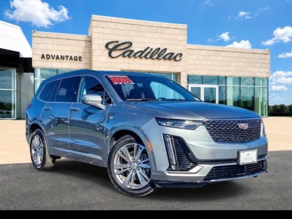 Certified 2024 CADILLAC XT6 Premium Luxury SUV