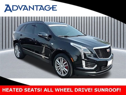 2022 CADILLAC XT5 Sport SUV