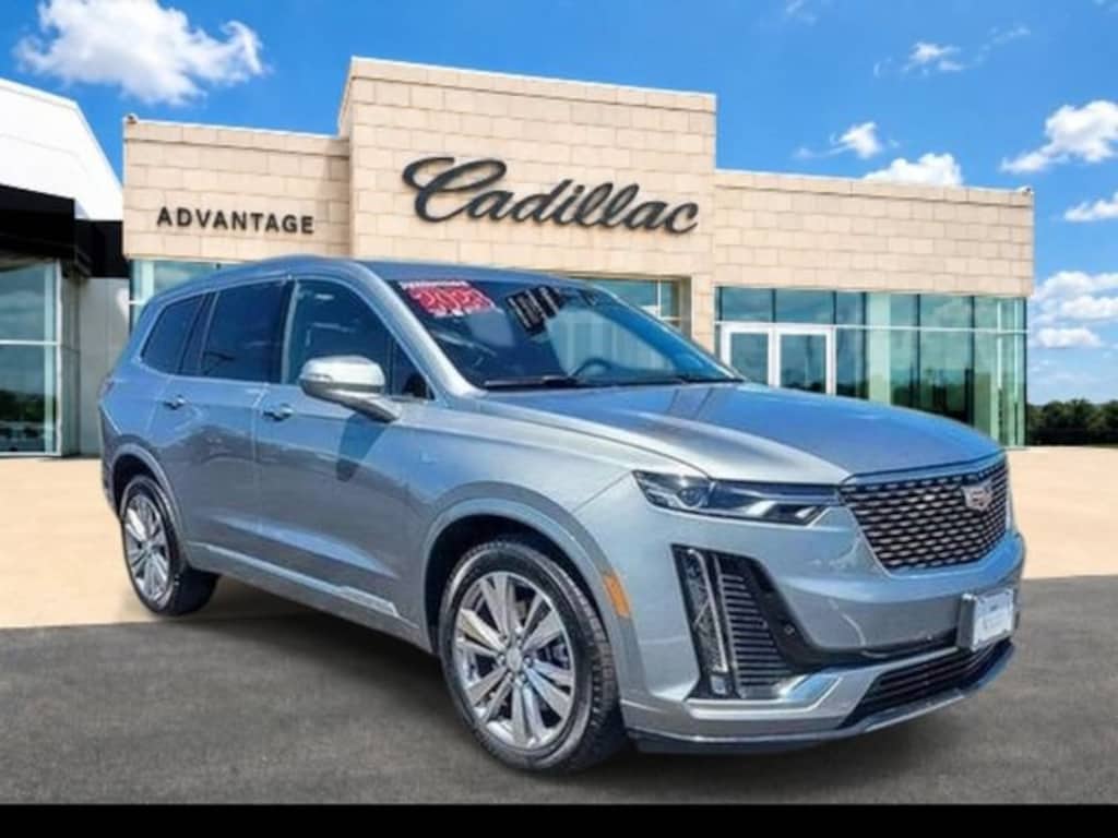 Certified 2023 CADILLAC XT6 Premium Luxury SUV