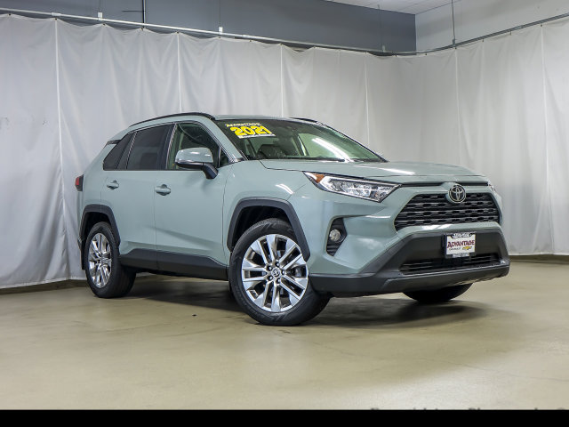 Used 2021 Toyota RAV4 XLE Premium SUV
