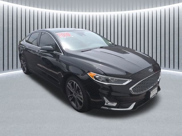 2019 Ford Fusion Titanium FWD's photo