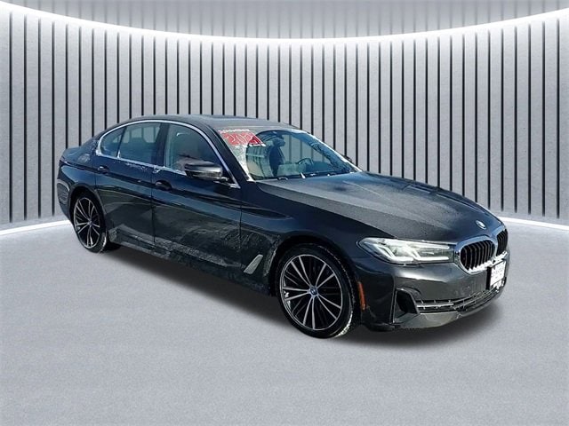 2021 BMW 5 Series 540i