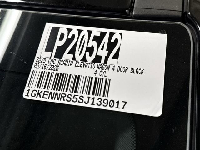 2025 GMC Acadia Elevation - Photo 34