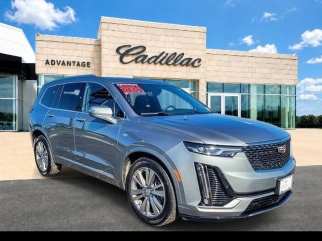 Certified 2024 CADILLAC XT6 Premium Luxury SUV
