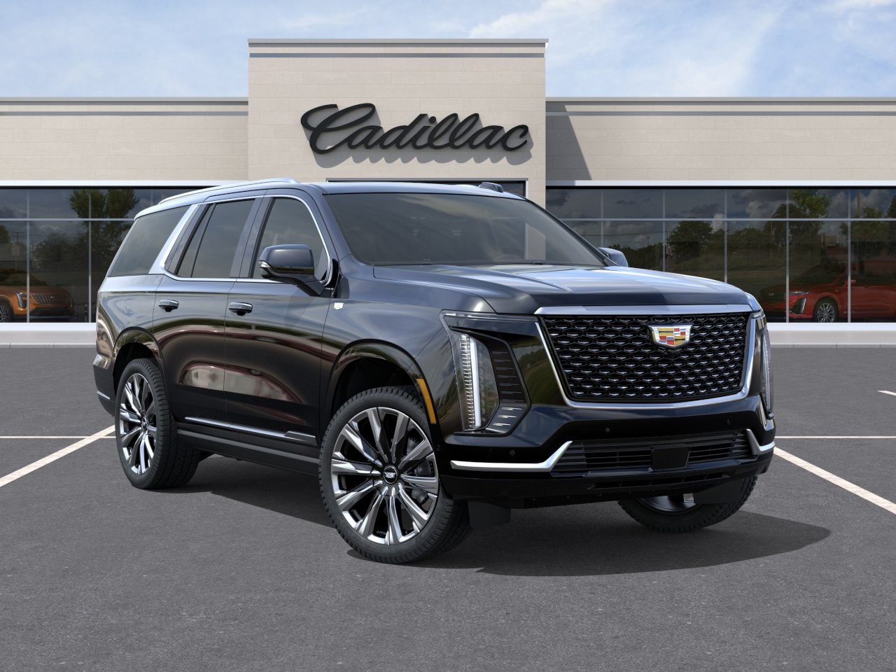 2027 Cadillac Escalade Luxury - Photo 37