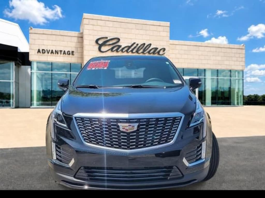 Certified 2024 CADILLAC XT5 Luxury SUV
