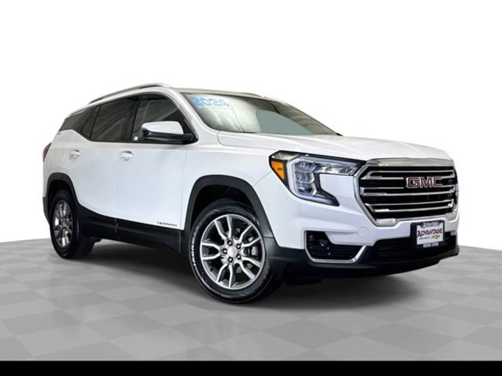 Used 2024 GMC Terrain SLT SUV