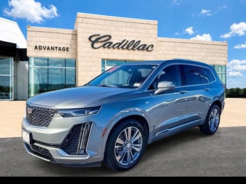 Certified 2024 CADILLAC XT6 Premium Luxury SUV