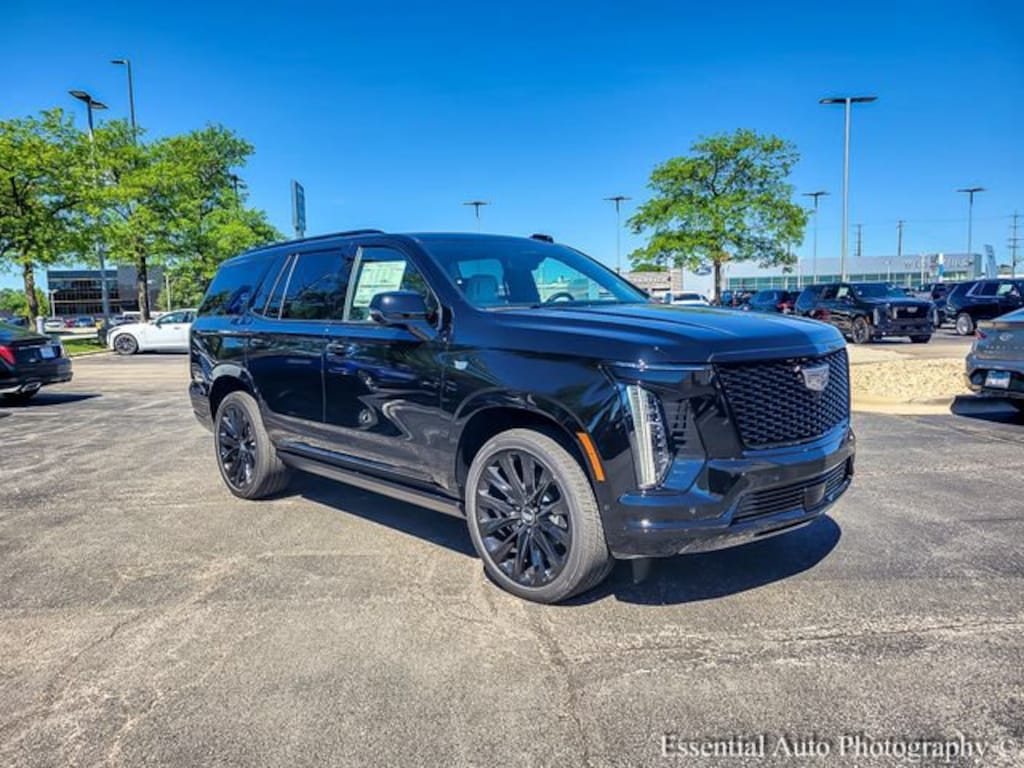 New 2026 CADILLAC Escalade Platinum Sport SUV