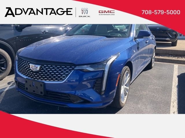 2023 CADILLAC CT4 Car 