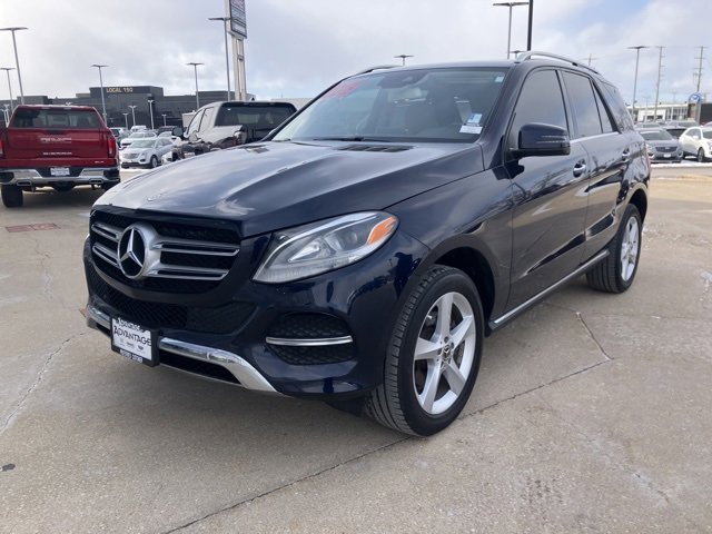 2018 Mercedes-Benz GLE-Class GLE350