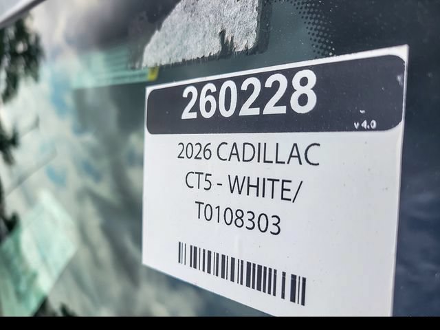 2026 Cadillac CT5 Premium Luxury - Photo 22