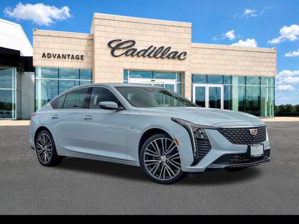 New 2026 CADILLAC CT5 Premium Luxury Sedan