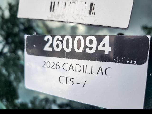 2026 Cadillac CT5 Premium Luxury - Photo 21