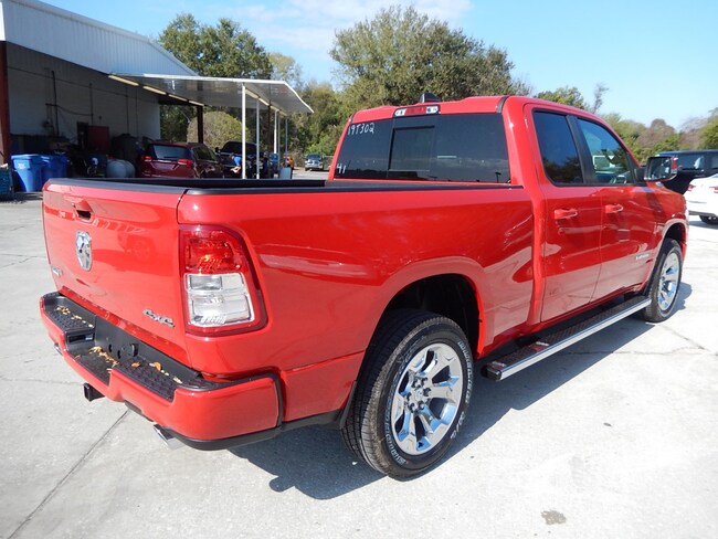 New 2019 Ram 1500 Big Horn Lone Star Quad Cab 4x4 6 4