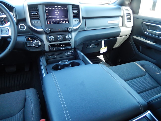 New 2019 Ram 1500 Big Horn Lone Star Quad Cab 4x4 6 4