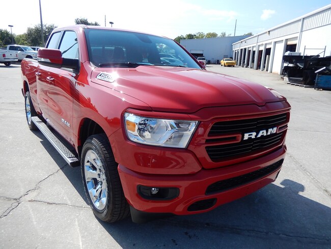 New 2019 Ram 1500 Big Horn Lone Star Quad Cab 4x4 6 4
