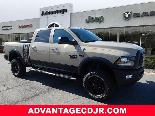 New 2018 Ram 2500 Power Wagon Crew Cab 4x4 6 4 Box For