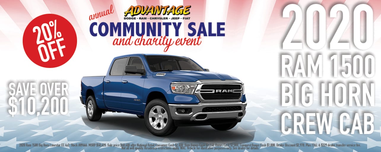 Advantage DodgeChryJeep Farmington, NM New & Used Car & Truck