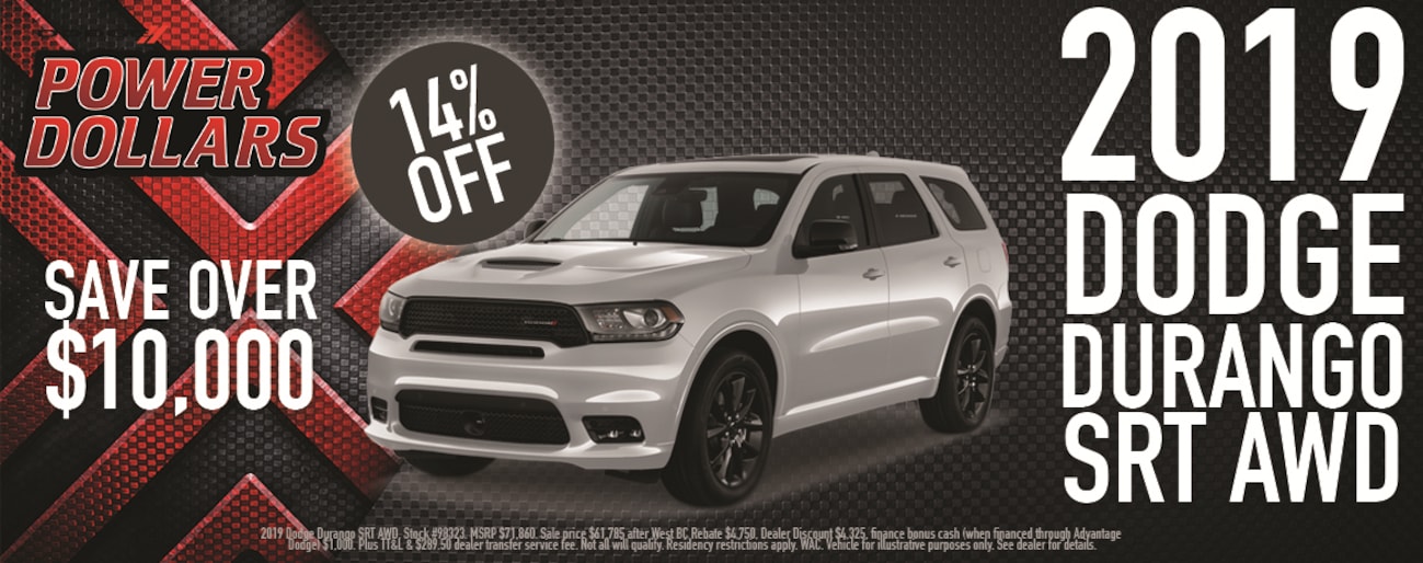 Advantage DodgeChryJeep Farmington, NM New & Used Car & Truck