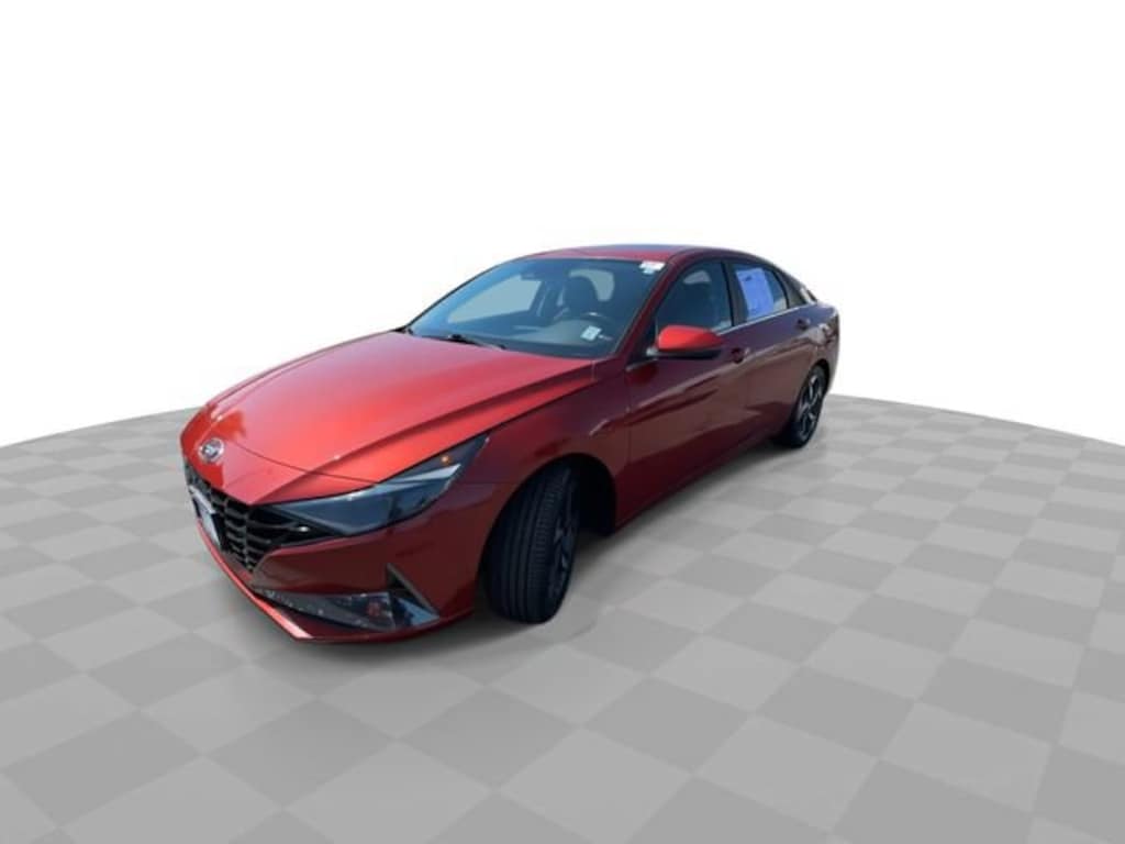 Used 2021 Hyundai Elantra Limited Sedan