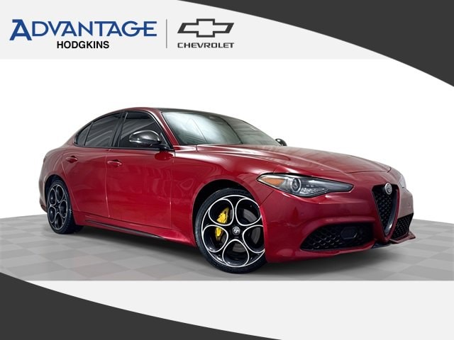 2021 Alfa Romeo Giulia Ti Sport's photo