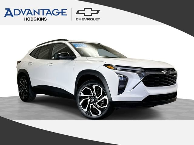 2025 Chevrolet Trax SUV 