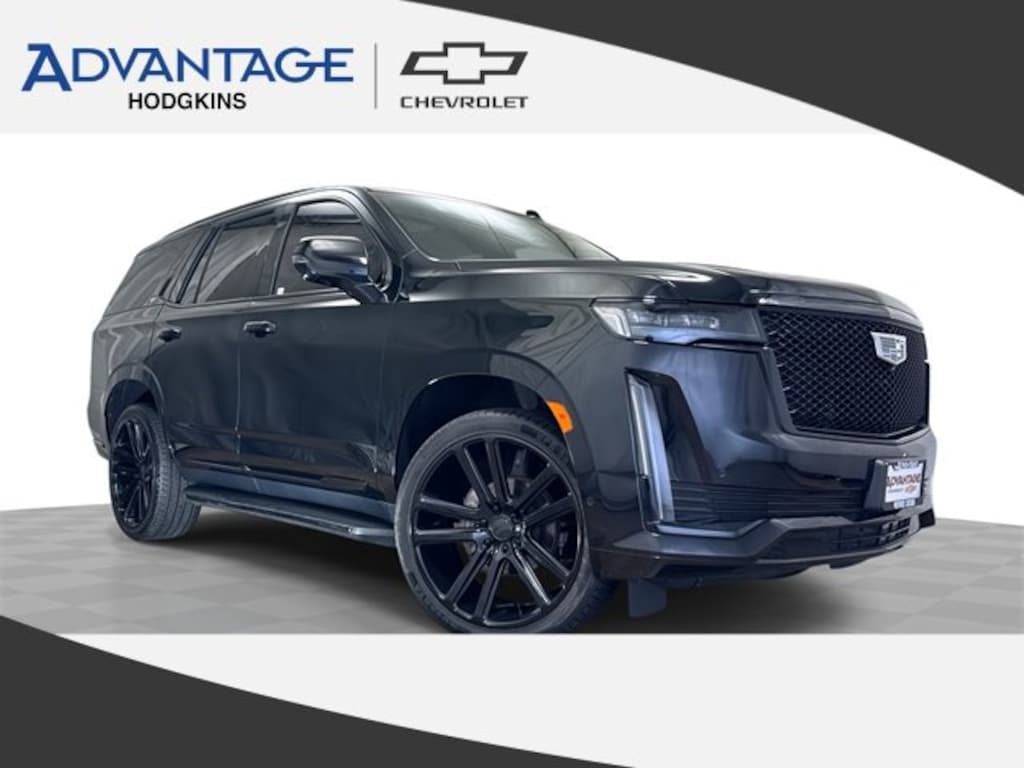 Used 2021 CADILLAC Escalade Sport SUV