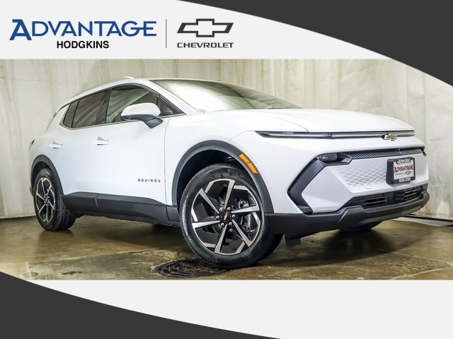 2026 Chevrolet Equinox EV SUV 