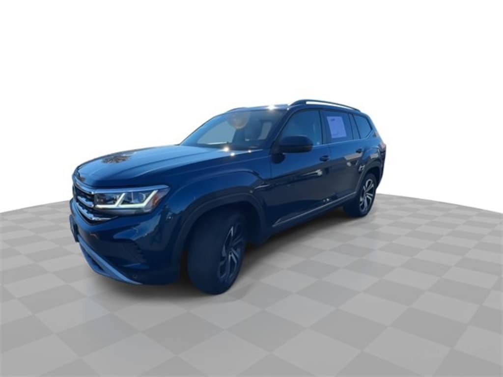 Used 2022 Volkswagen Atlas 2.0T SEL SUV