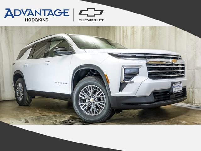 2026 Chevrolet Traverse FWD LT's photo