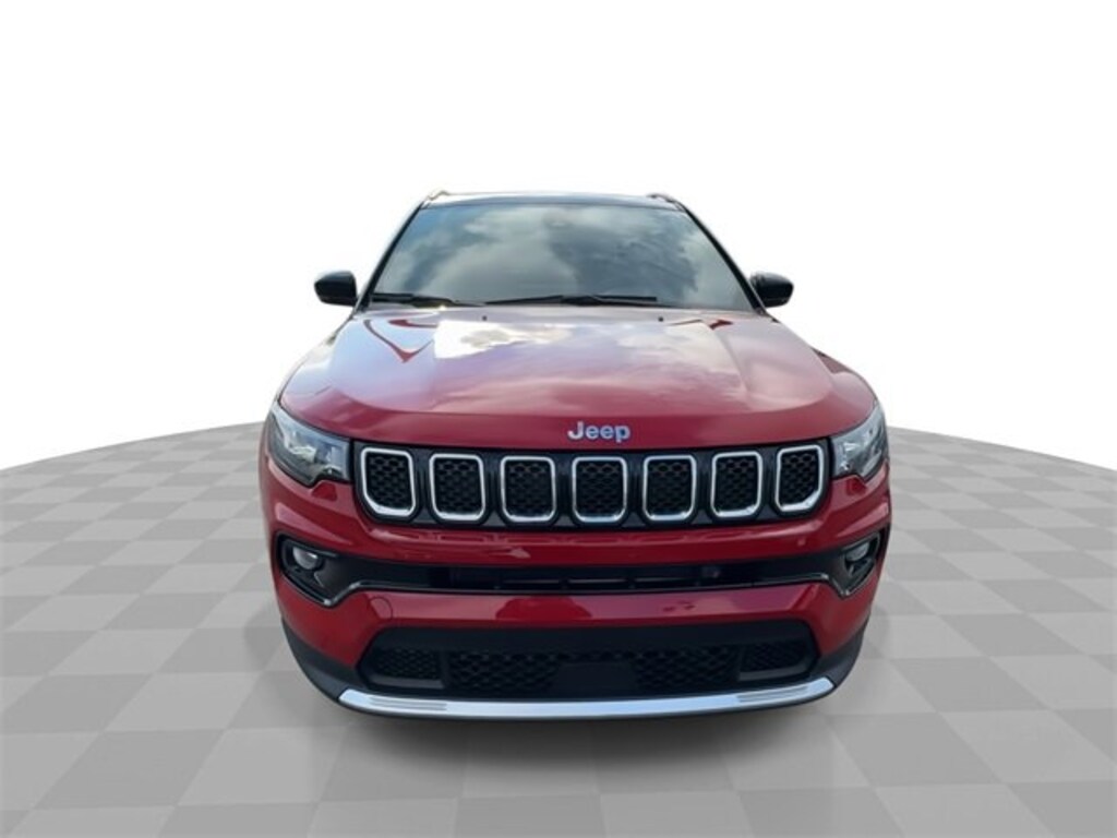 Used 2023 Jeep Compass Limited 4x4 SUV