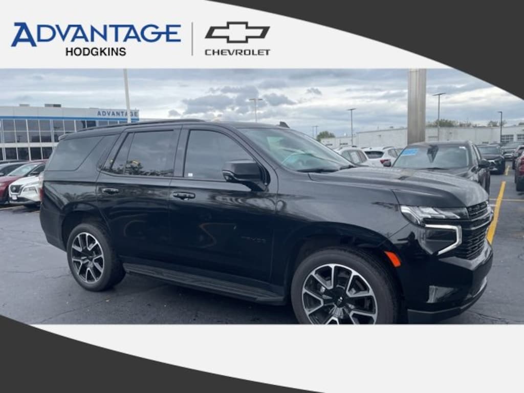 Used 2023 Chevrolet Tahoe RST SUV