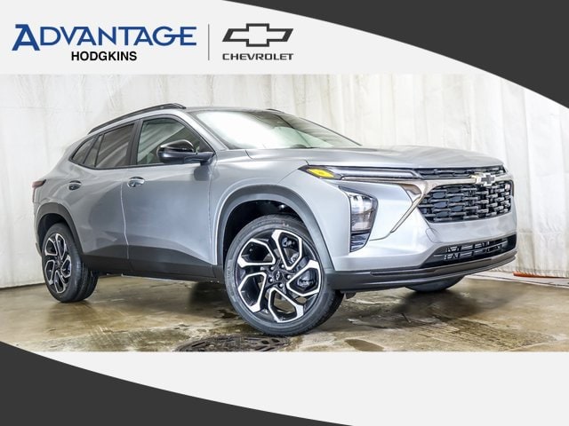 2026 Chevrolet Trax RS's photo