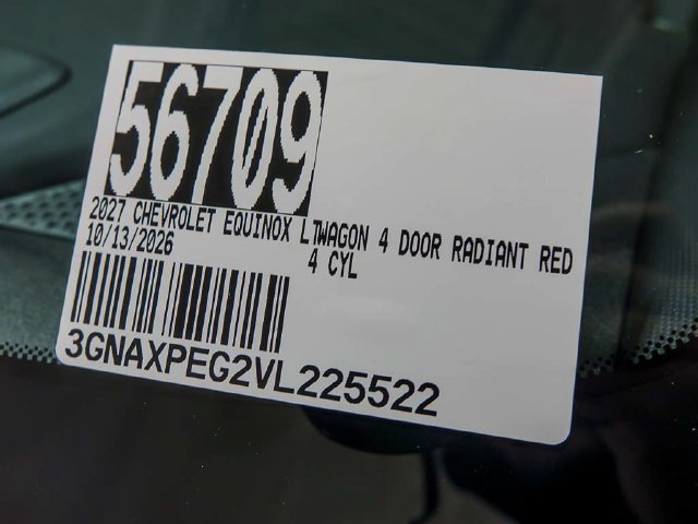 2027 Chevrolet Equinox LT - Photo 24