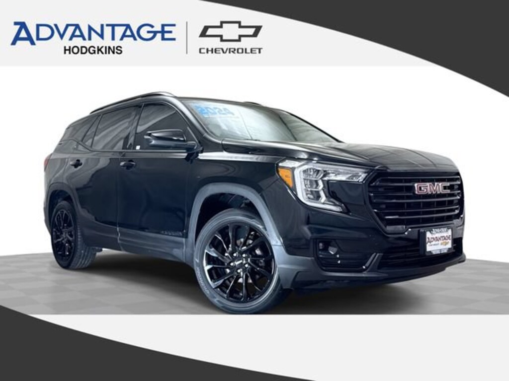 Used 2024 GMC Terrain SLT SUV