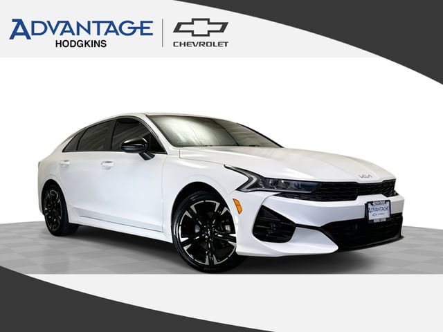 2022 Kia Optima GT-Line FWD's photo