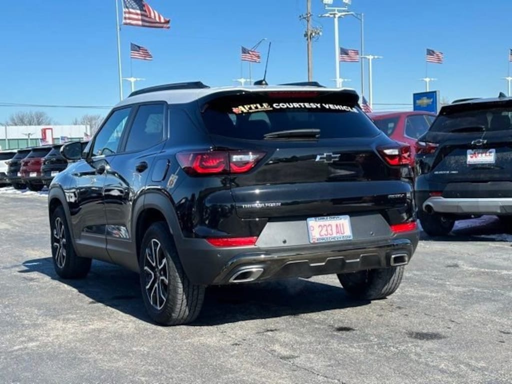Used 2024 Chevrolet Trailblazer Activ SUV