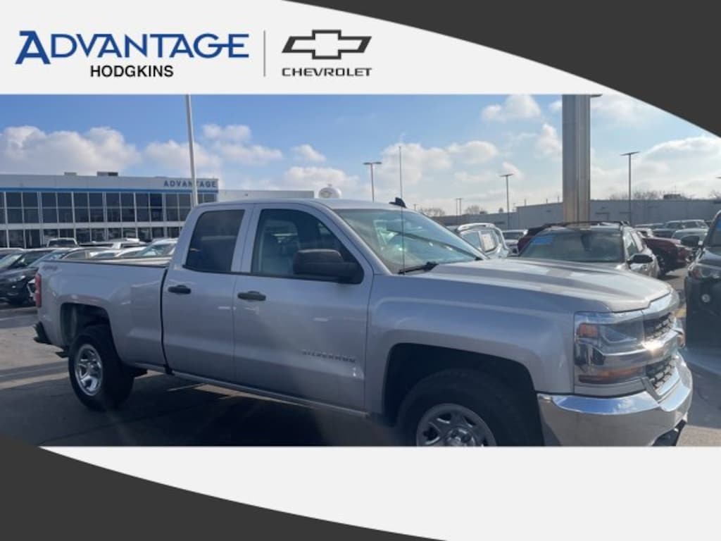 Used 2017 Chevrolet Silverado 1500 LS Truck