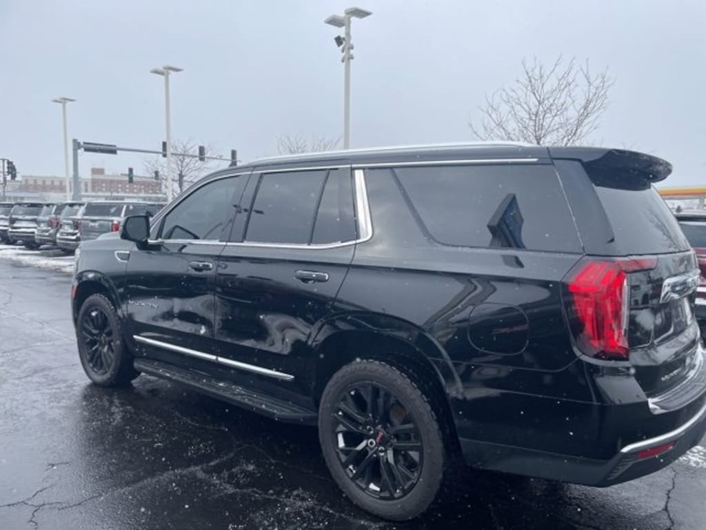 Used 2021 GMC Yukon SLT SUV