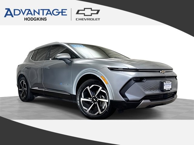 2025 Chevrolet Equinox EV 1LT's photo