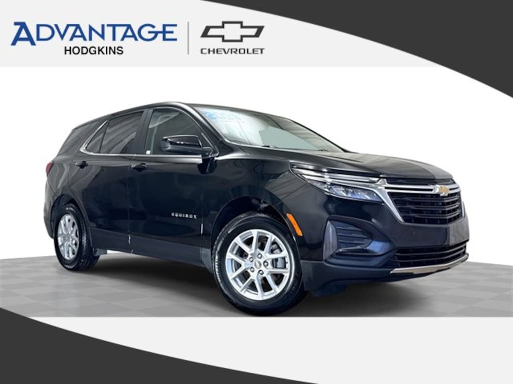 Used 2024 Chevrolet Equinox LT SUV