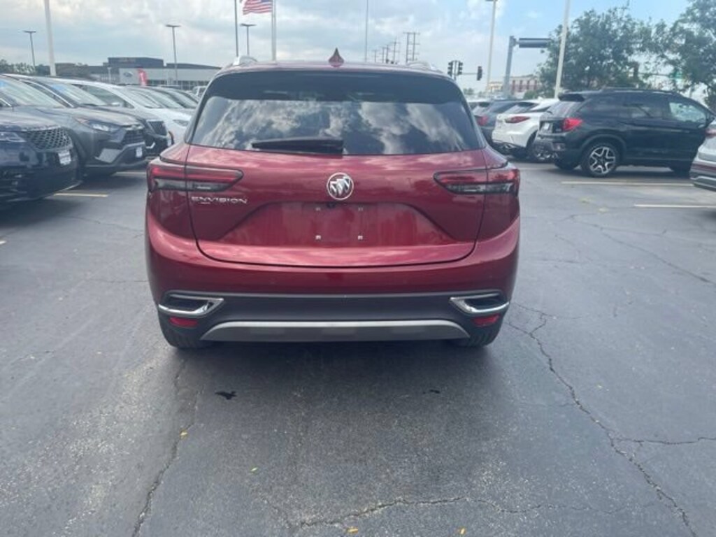 Used 2021 Buick Envision Essence SUV