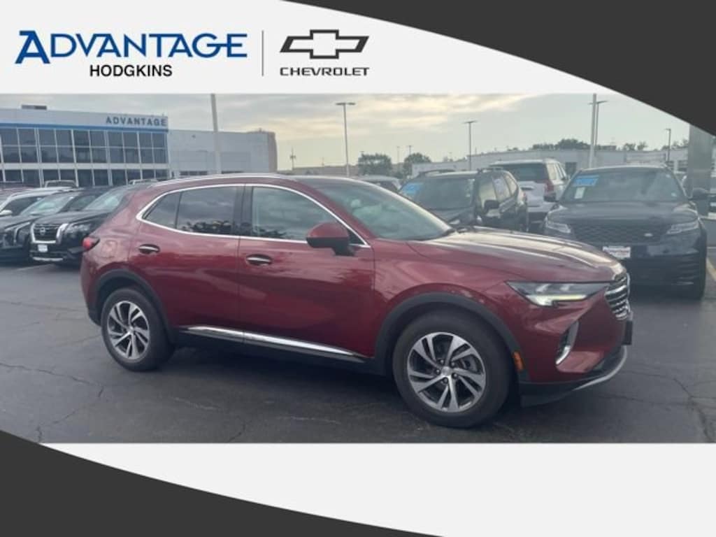 Used 2021 Buick Envision Essence SUV