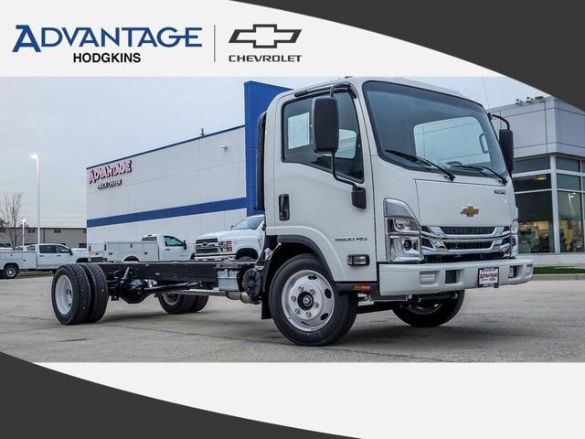 2025 Chevrolet Low Cab Forward 4500 Gas 176" WB Regular Cab's photo