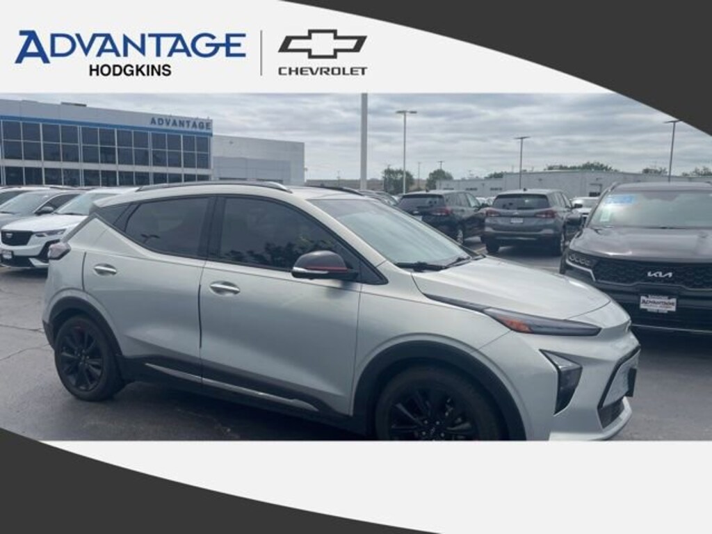 Used 2023 Chevrolet Bolt EUV Premier Redline SUV
