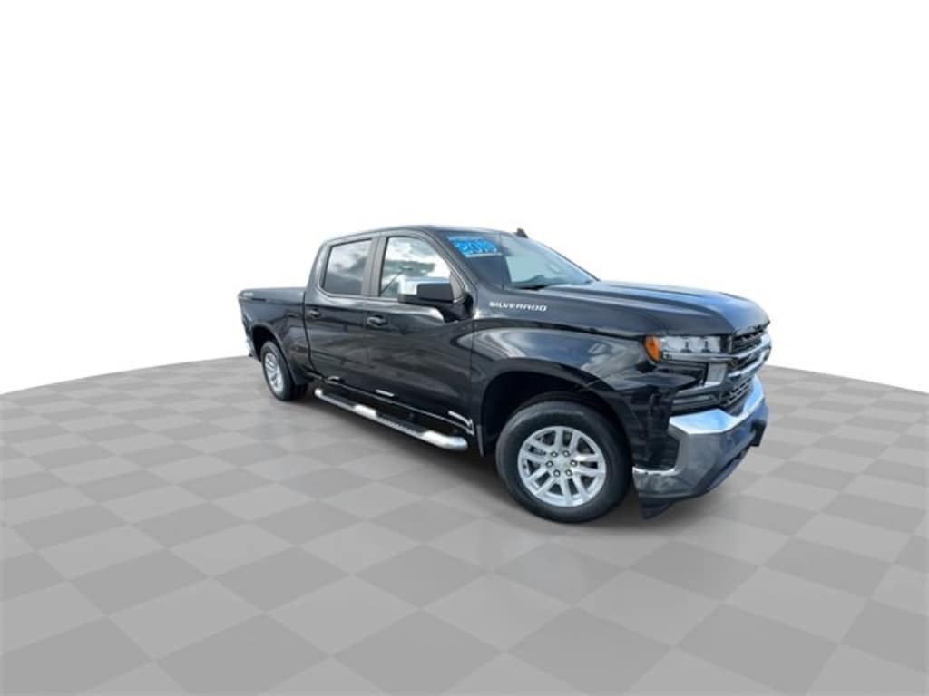 Used 2019 Chevrolet Silverado 1500 LT Truck